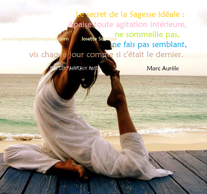 La Page de la Sagesse : Citation sur la sagesse idéale