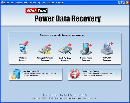  Recover Data Menggunakan Power Data Recovery