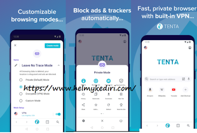 Tenta Private VPN Browser