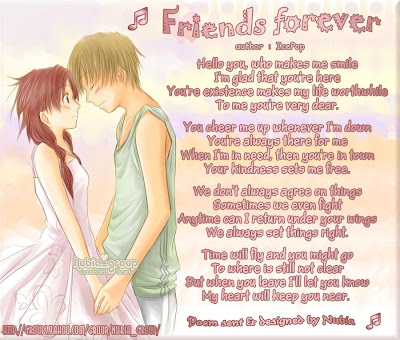 Share these forever friends cards with your dear friend to let him/her know 