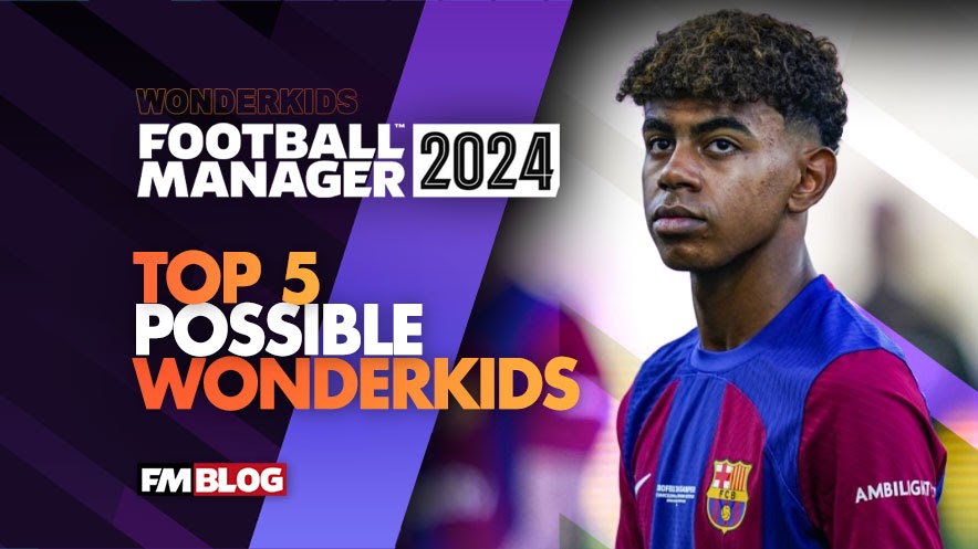 An XI of the best wonderkids to sign on Football Manager 2024: Yamal,  Bellingham