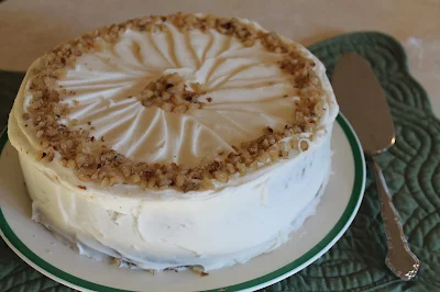 Nana's Carrot Cake