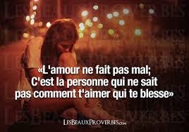 PROVERBE D AMOUR