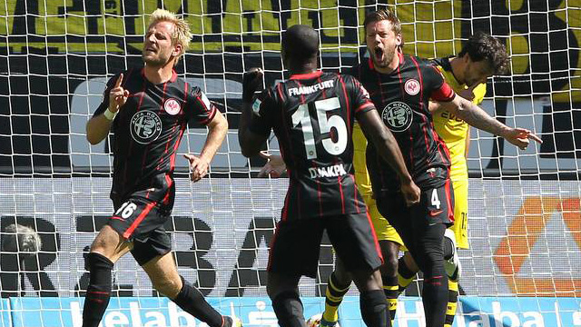 [Video] Cuplikan Gol Frankfurt 1-0 Dortmund (Liga Jerman)