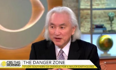 Terremoto in California: Dr. Michio Kaku ha detto San Andreas è "pronto a rombo" 