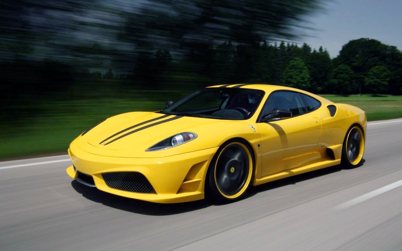 Car Ferrari F430