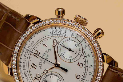 Patek Philippe Complications Chronographe Or Rose Remontage manuel 38mm Femme Montres Copie