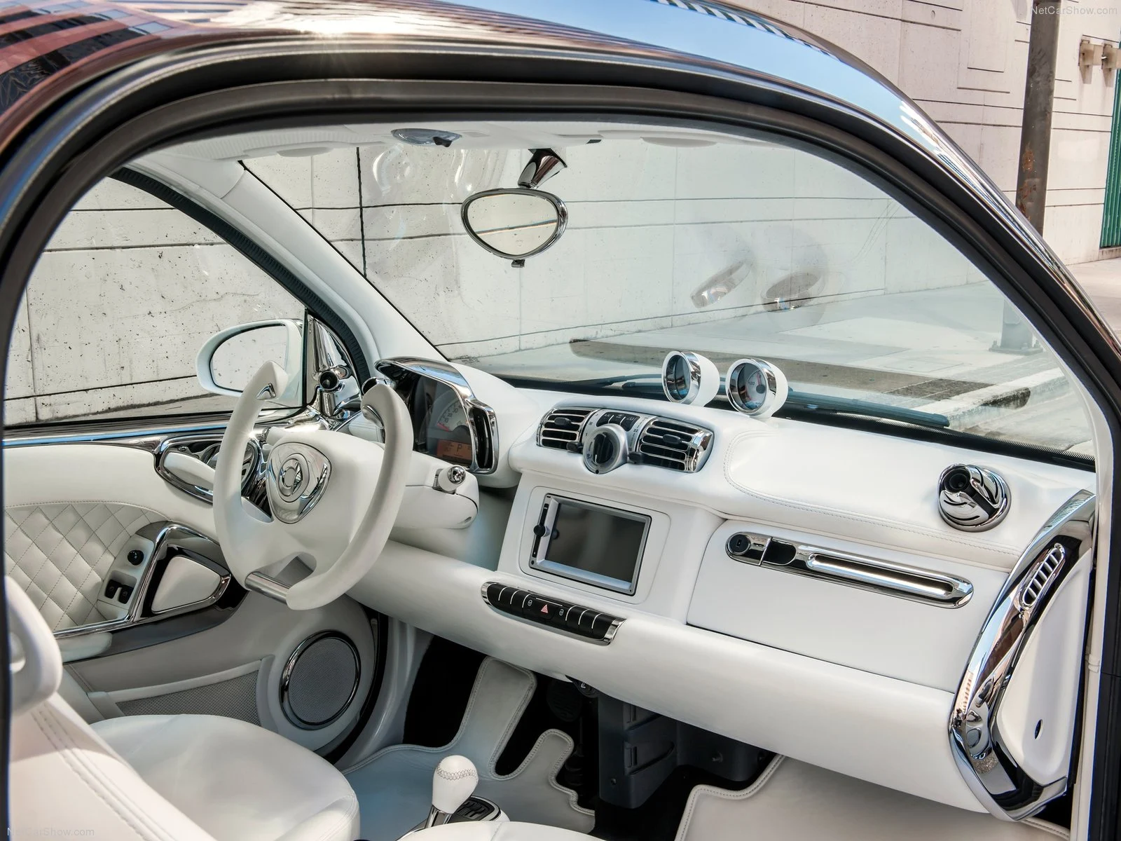Hình ảnh xe ô tô Smart forjeremy Concept 2012 & nội ngoại thất