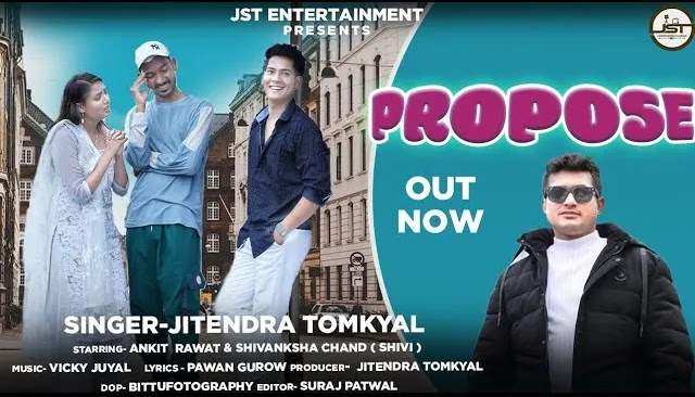 Propose Song Download - Jitendra Tomkyal