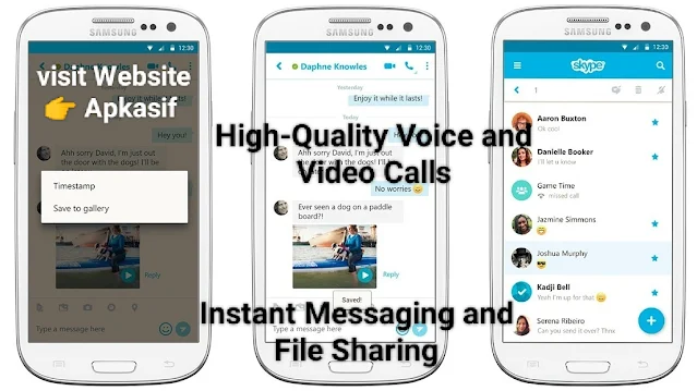 Skype Apk Android Application