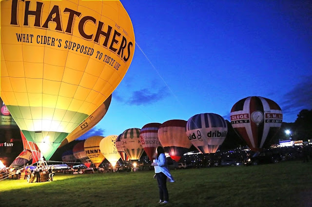 Bristol International Balloon Fiesta Media Pass Access