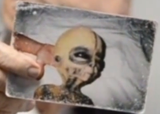 Aliens: Scientist shows pictures and reveals Area 51 secret