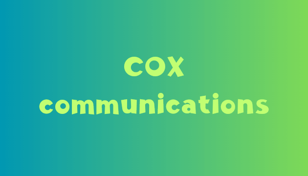 Cox communications