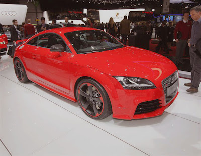 Audi TT RS Plus