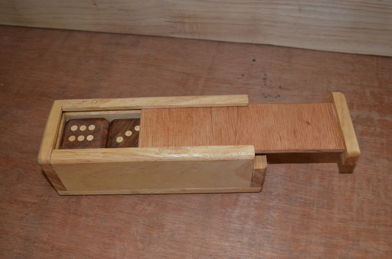 woodworking storage box