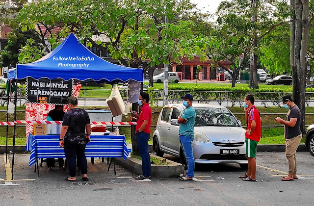 BEST NASI MINYAK TERENGGANU AT TAMAN PUNCAK JALIL SERI KEMBANGAN