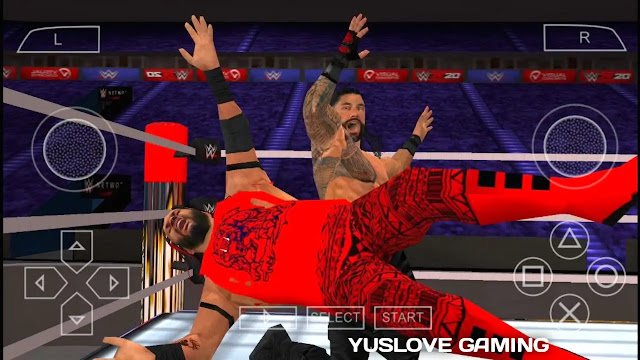 Download WWE 2K25 PPSSPP ISO for Android free. Enjoy HD graphics, real moves, updated rosters & smooth PSP gameplay on mobile.