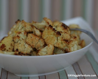 An interesting way to 'spice up' roasted cauliflower