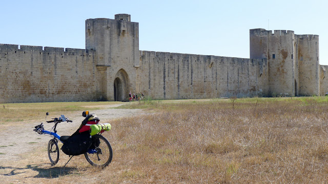 De Paris à Narbonne en vélo, Aigues-Mortes