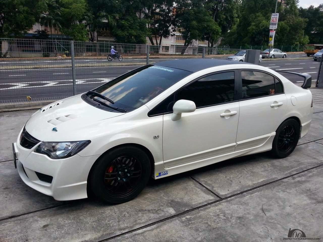 50 Modifikasi Mobil Honda Civic 2014 Ragam Modifikasi