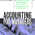 Accounting for managers