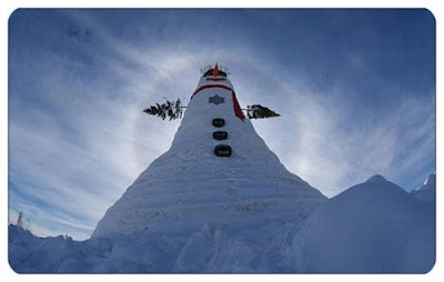 World Tallest SnowMan