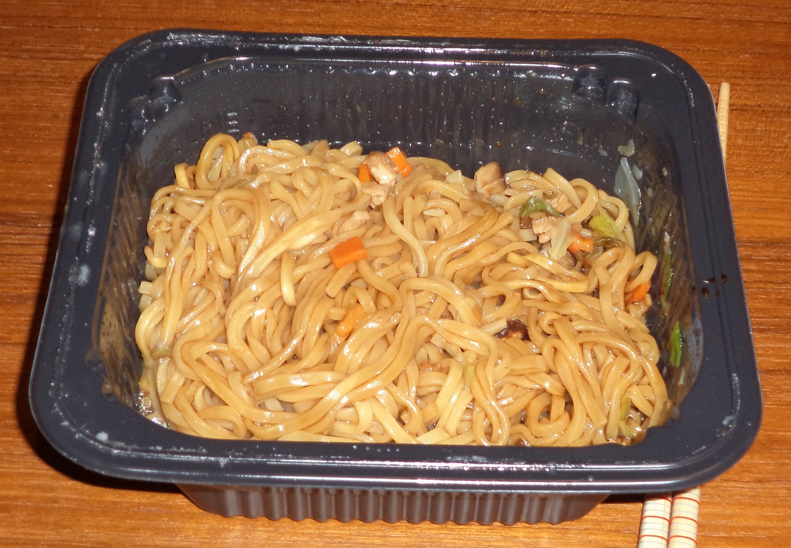 Ramen Butterfly: Nissin Chow Mein Premium Teriyaki Chicken ...