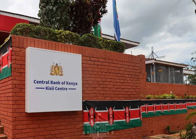 CBK Kisii Centre branch