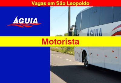 Empresa seleciona Motorista de Micro-ônibus em São Leopoldo