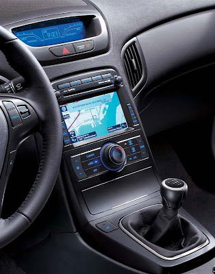 2011 Hyundai Genesis Coupe 3.8 R Instrumen