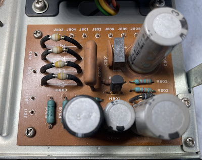 Marantz_1040_Power Supply Board (P800)_before servicing