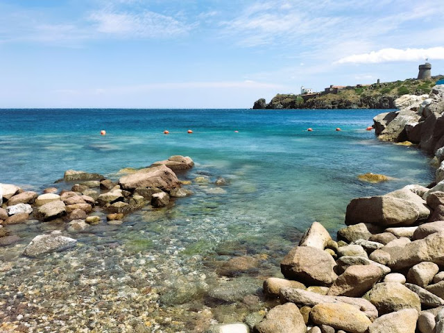 spiaggia frate Capraia