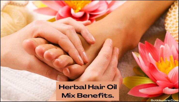 Herbal Hair Oil Mix Benefits.