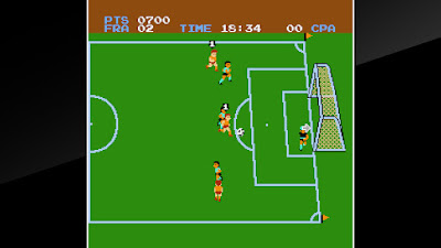 Arcade Archives Soccer Game Screenshot 1