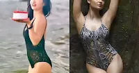 hot bengali actresses in swimsuit monokini