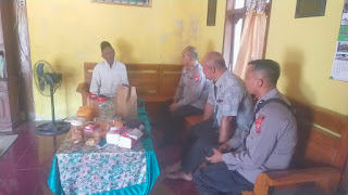Jaga Kamtibmas Ngawi, Polsek Bringin Silaturahmi ke Tokoh Agama