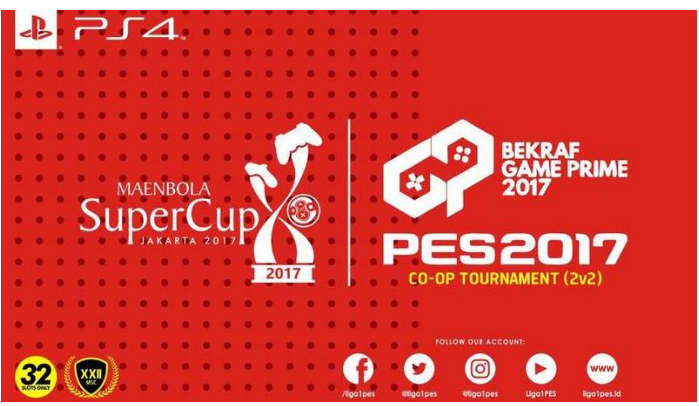 Ayo Daftar Turnament Game Pes 2017 Hadiahnya Menggiurkan