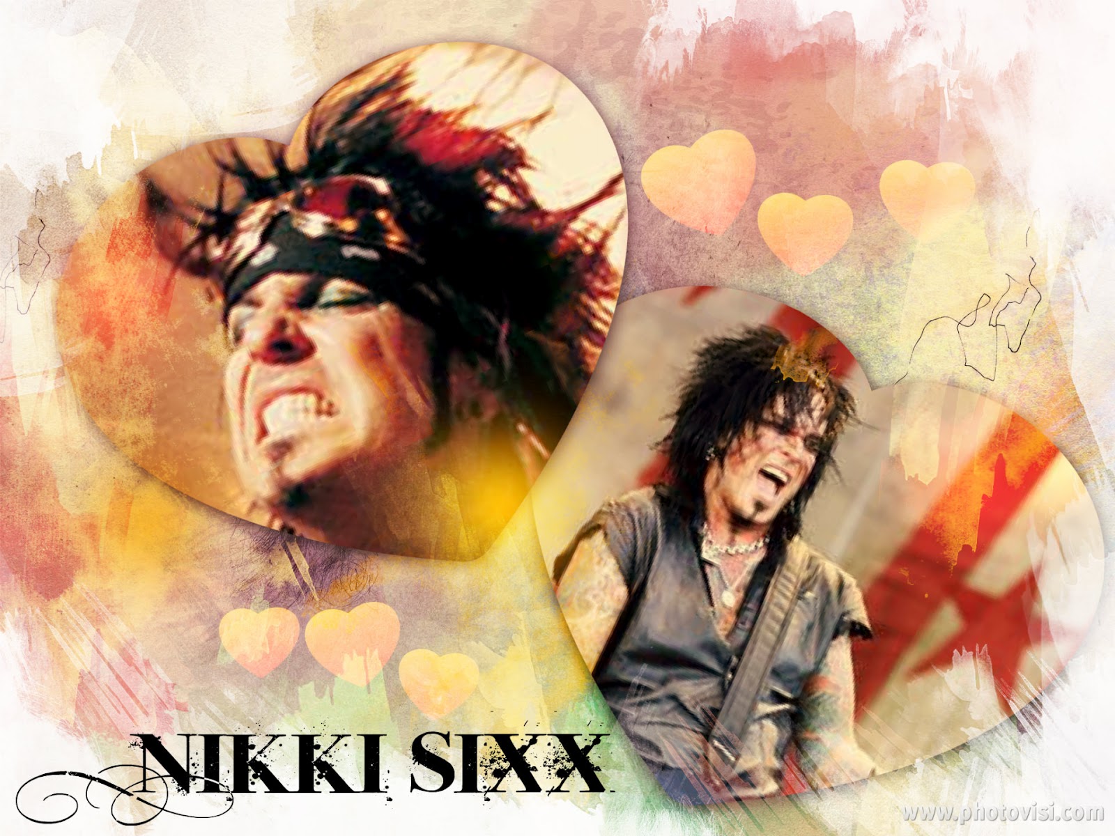 Nikki Sixx - still sexy after all these years