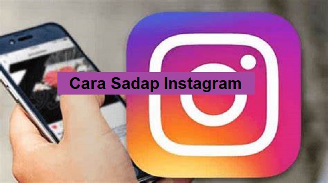 Cara Sadap Instagram