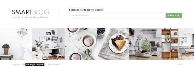 SmartBlog Blogger Template Free Download