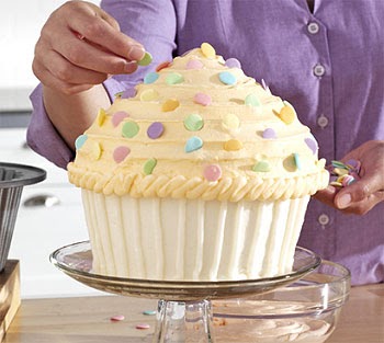 Toxiferous Designs: Giant Cupcake Cake Pan