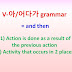 V-아/어다가 grammar = and then ~action is done based on the previous one or activity that occurs in 2 places