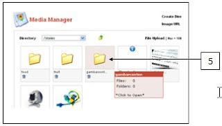 Joomla: Cara Upload Gambar ke dalam Media Manager di Joomla.