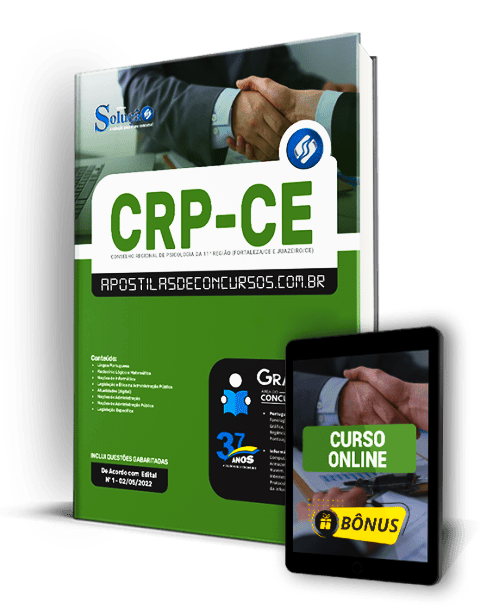 Apostila Concurso CRP CE 2022 PDF Download e Impressa