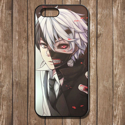 Casing Foto HP Custom Case Kaneki Tokyo Ghoul 