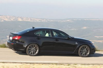 2012 Lexus IS-F Side Angle