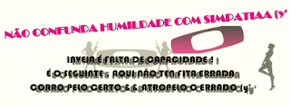 Blog de minahzika : Blog da Anny, Perfil Contra as RECALCADAAS !