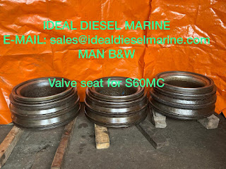 Main engine MAN B&W Valve seat for S60MC-cooling type valve seat- S60MC -M/E S60mc valve seat-E-MAIL: sales@idealdieselmarine.com