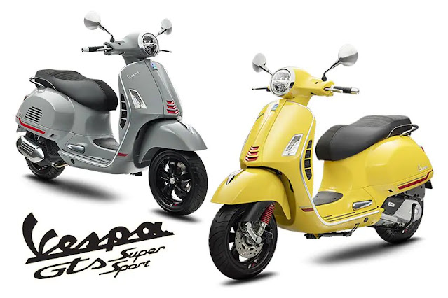 vespa gts