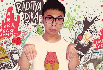 Raditya Dika, Penulis yang Bersinar di Dunia Entertainment